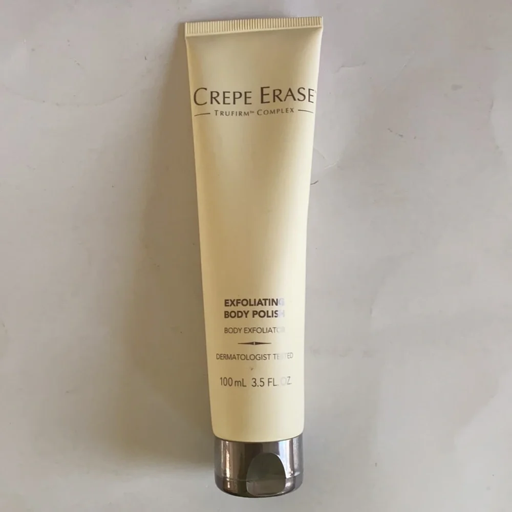CREPE ERASE Exfoliating Body Polish 3.5oz $30 NIP SEALED